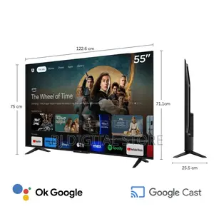 TCL 55 Inch P6k HDR Tv (2025)