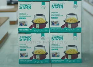 Winning Star Popcorn Maker