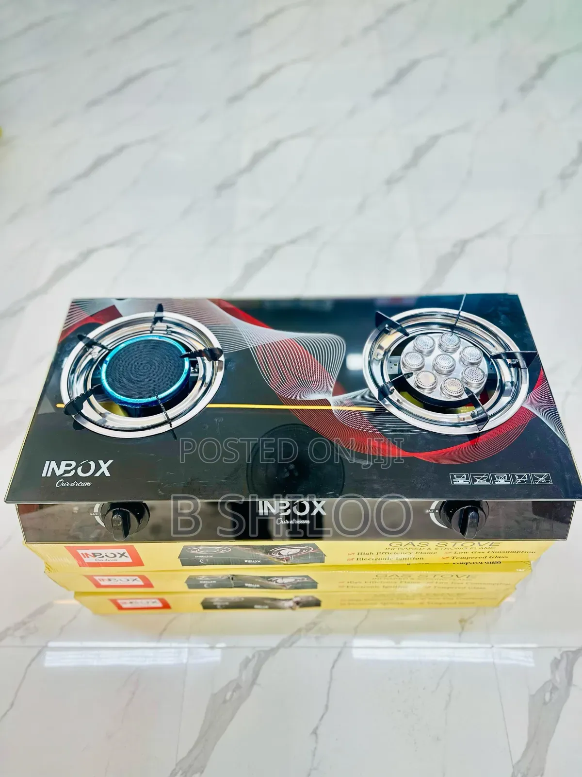 Inbox Gas Stove
