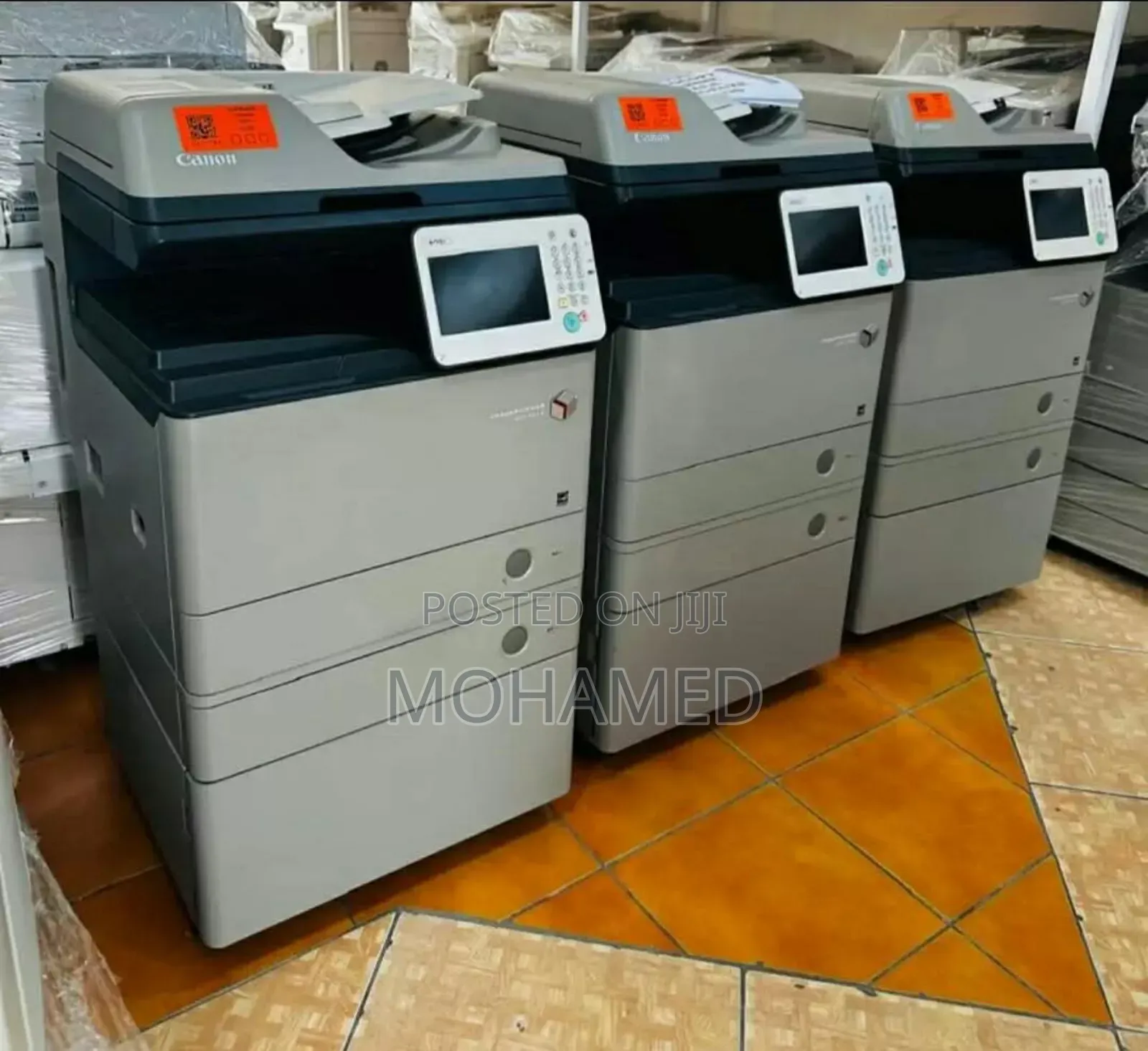 Canon Ir400 Photocopy Machine