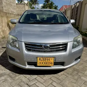 Toyota Axio 1.5 X 2WD 2011 Silver