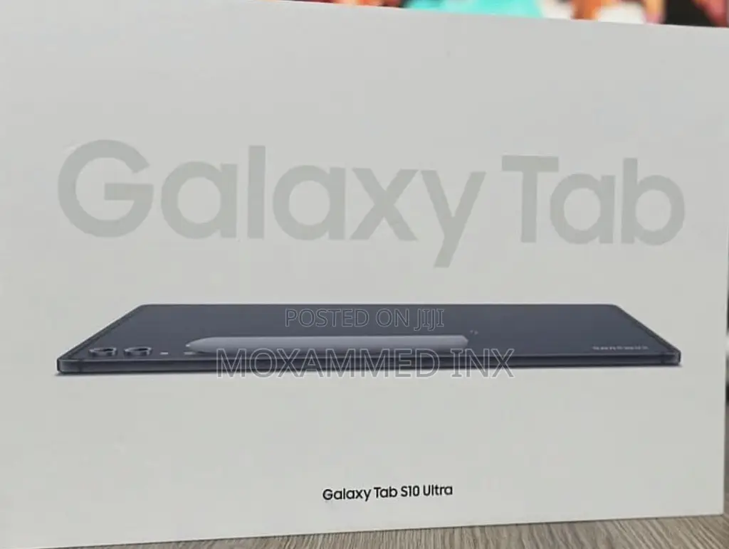 New Samsung Galaxy Tab S9 Ultra 128 GB Black
