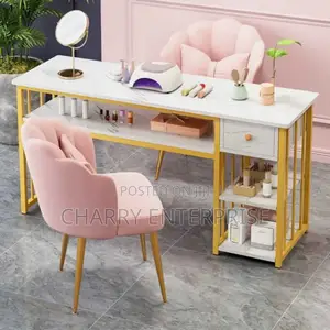 Portable Light,Stylish and Luxury Office or Home Study Table