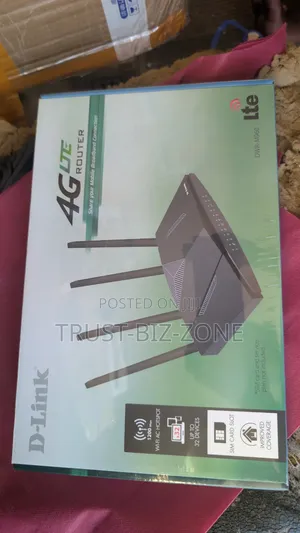 D_link Router Sim Card Universal 4g