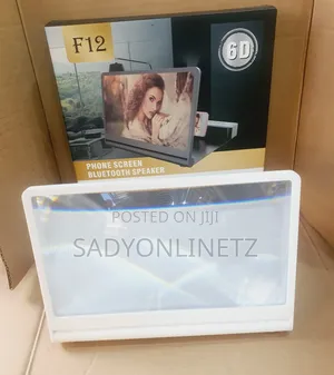 Screen Magnifier With Bluetooth