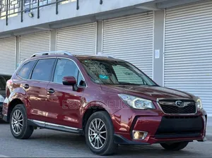 Subaru Forester 2014 Red