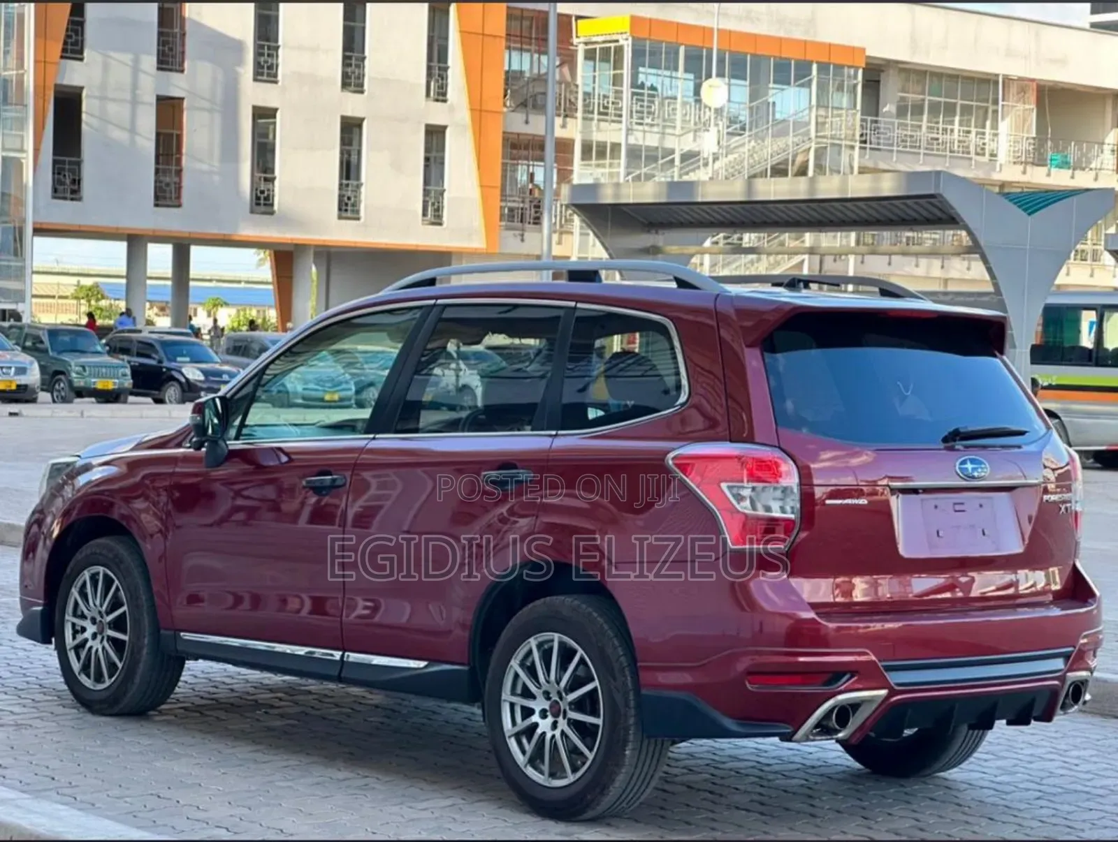 Subaru Forester 2014 Red