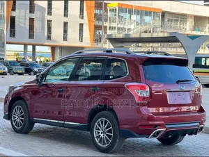 Subaru Forester 2014 Red
