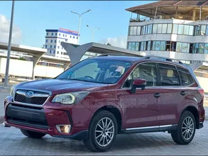 Subaru Forester 2014 Red