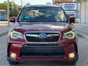 Subaru Forester 2014 Red