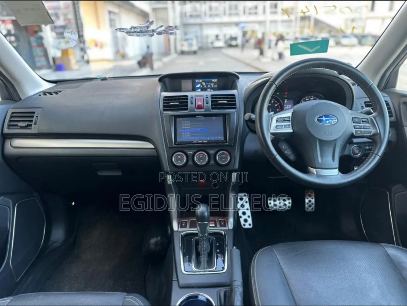 Subaru Forester 2014 Red