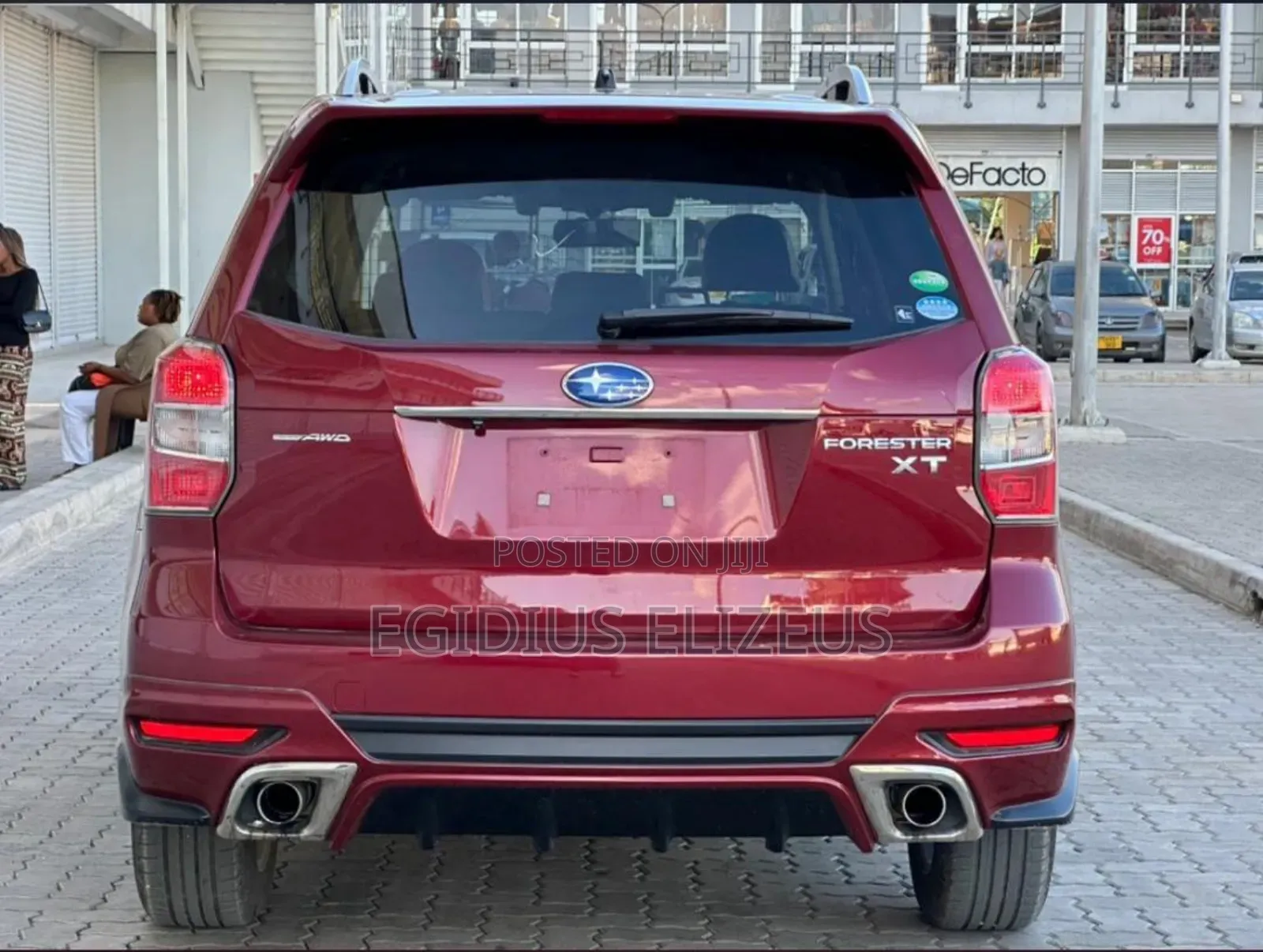 Subaru Forester 2014 Red