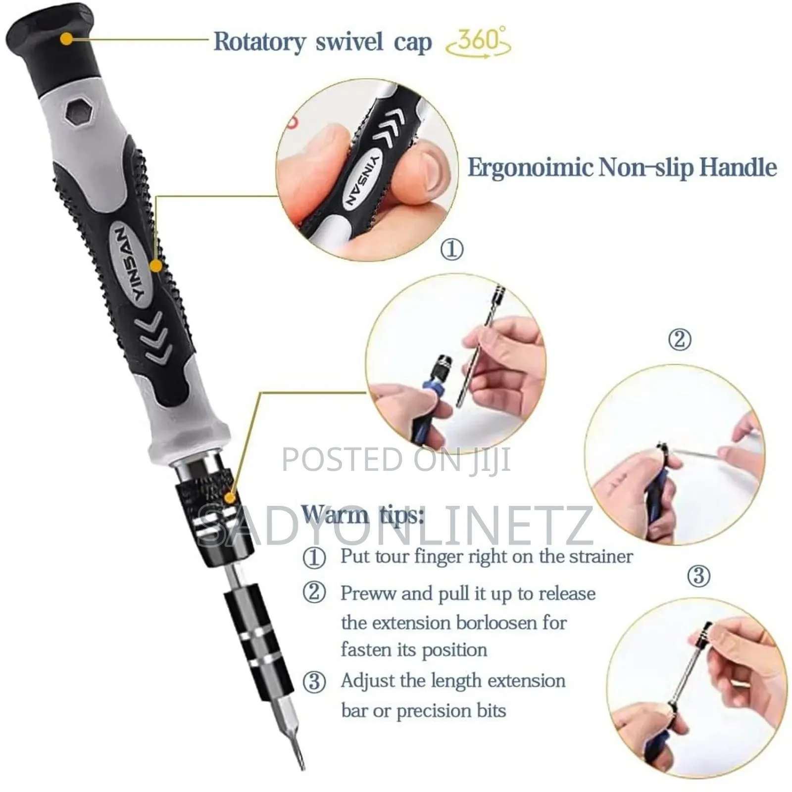 Screwdriver Set 115in 1