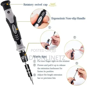 Screwdriver Set 115in 1