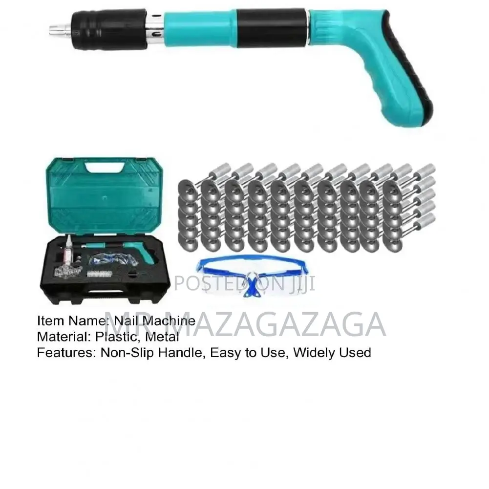 Nail Gun Na Misumari Yake
