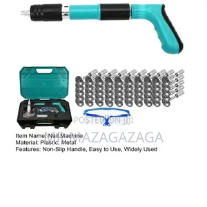 Nail Gun Na Misumari Yake