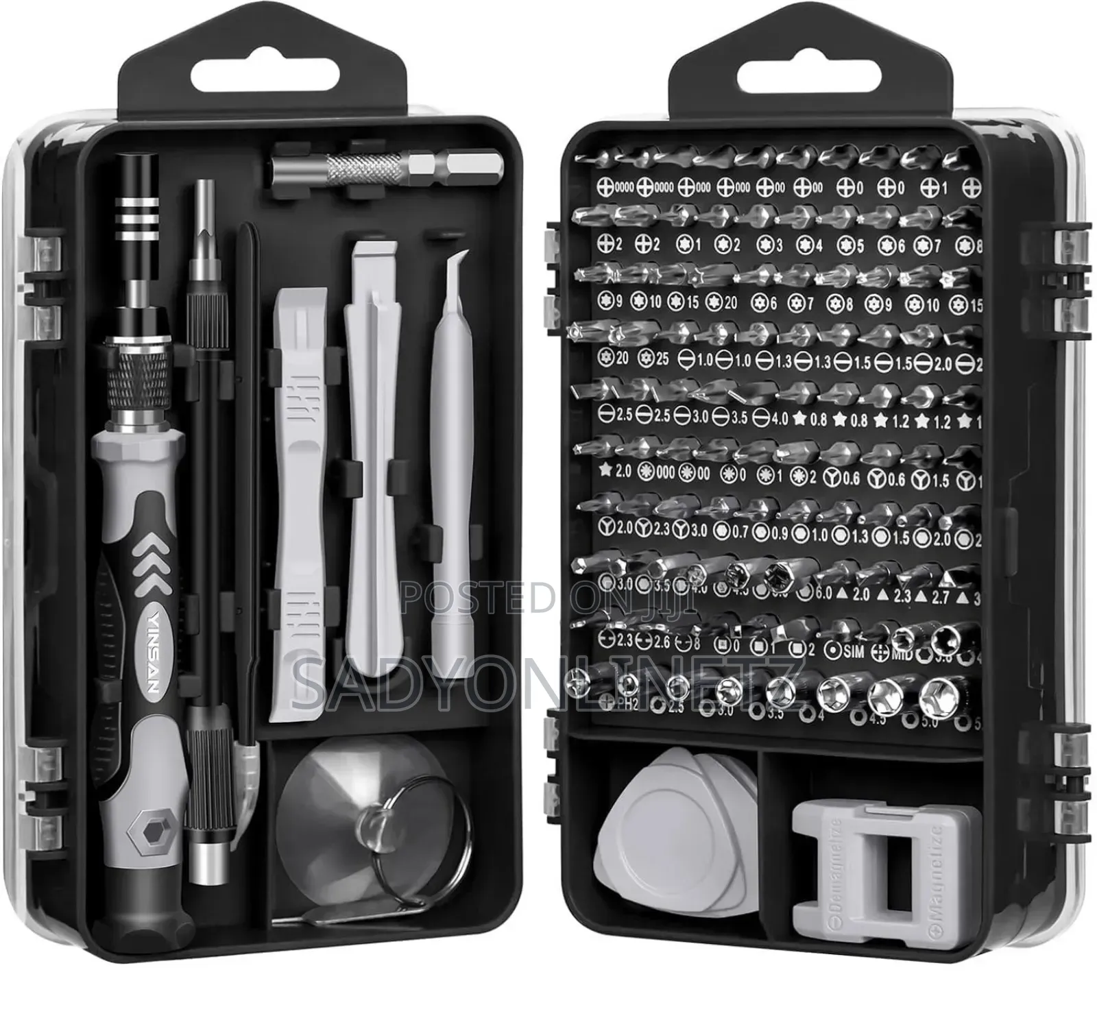 Screwdriver Set 115in 1