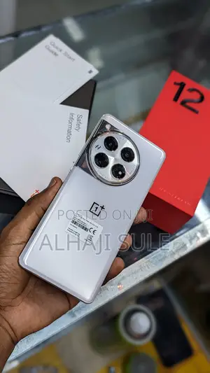 New OnePlus 12 1 TB White