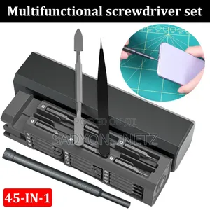 Screwdriver Set 45in 1