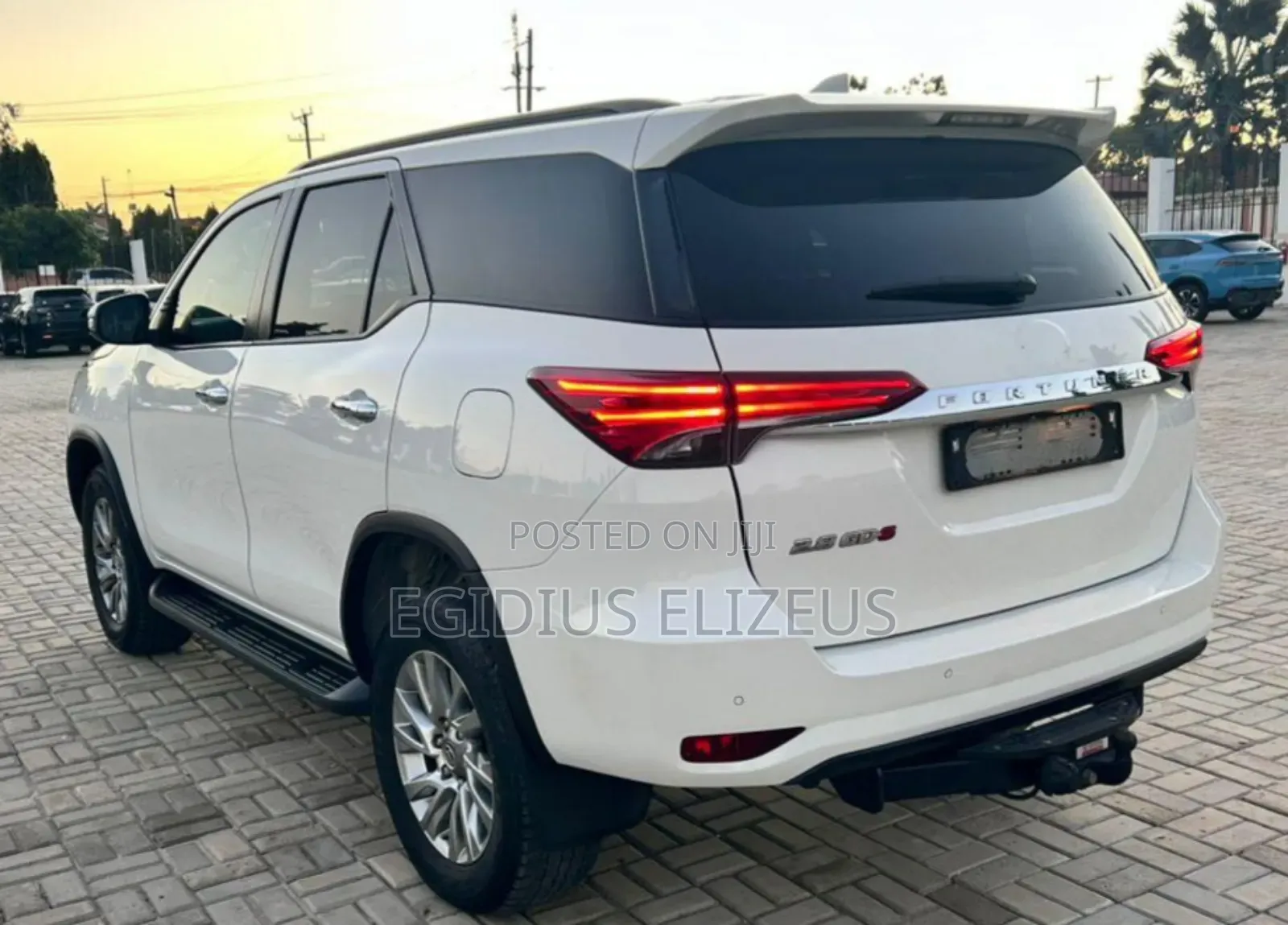 Toyota Fortuner 2021 White