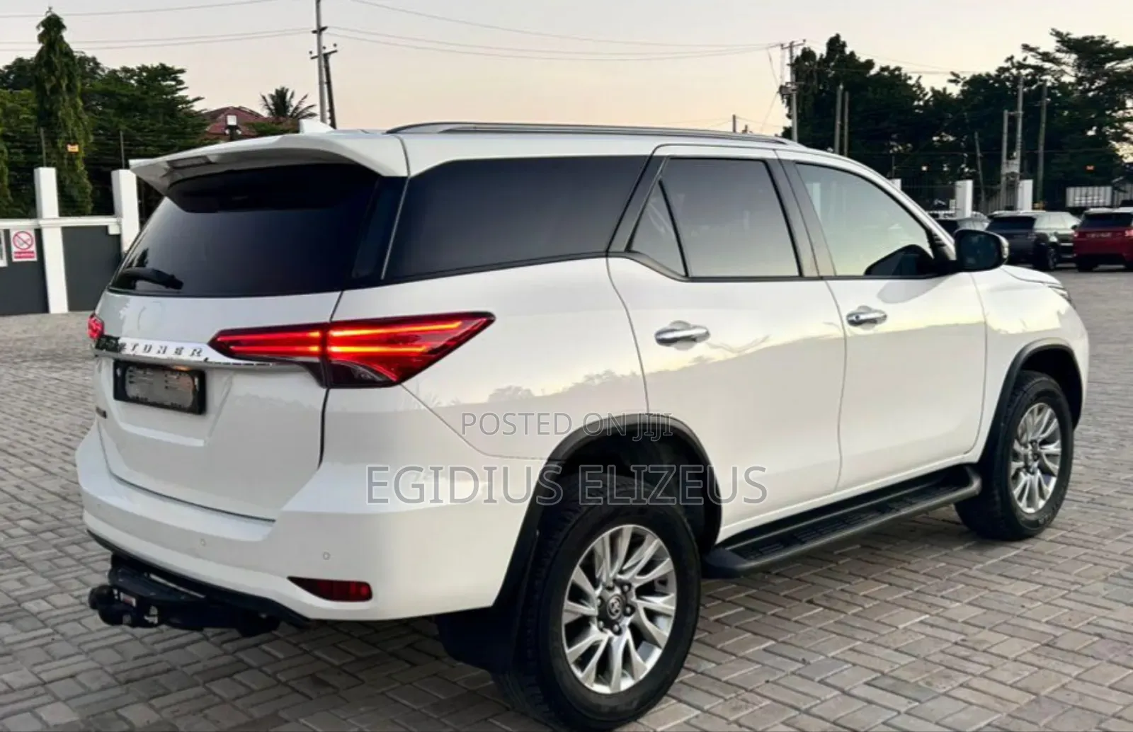 Toyota Fortuner 2021 White