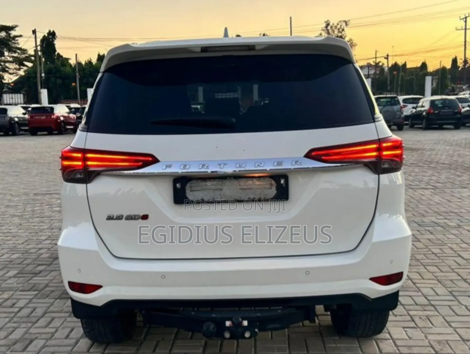Toyota Fortuner 2021 White