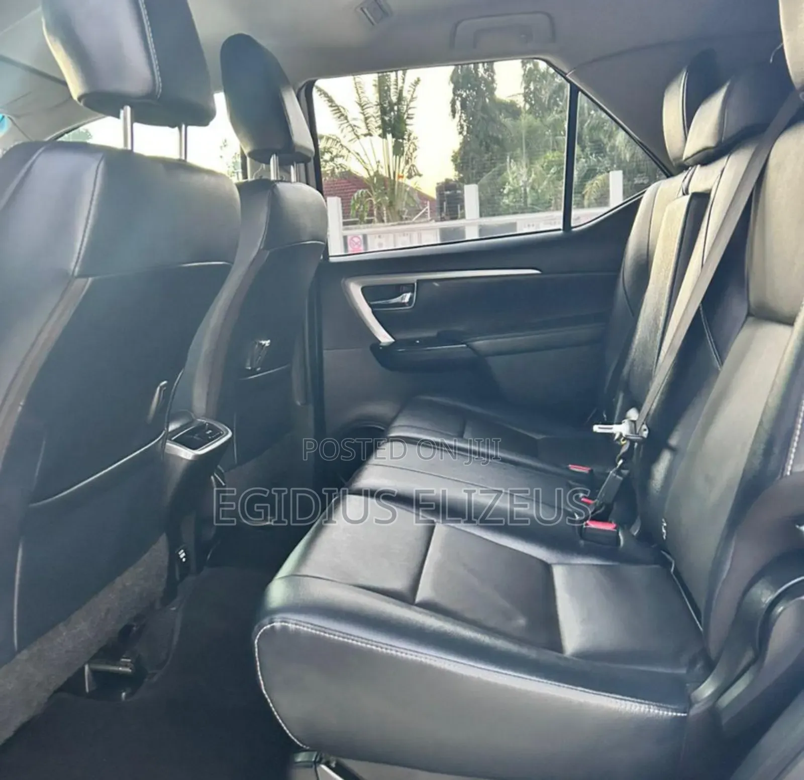 Toyota Fortuner 2021 White