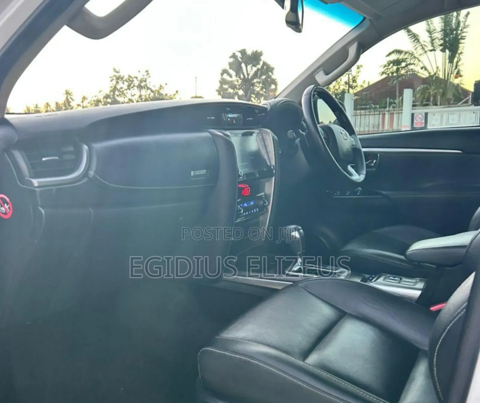 Toyota Fortuner 2021 White