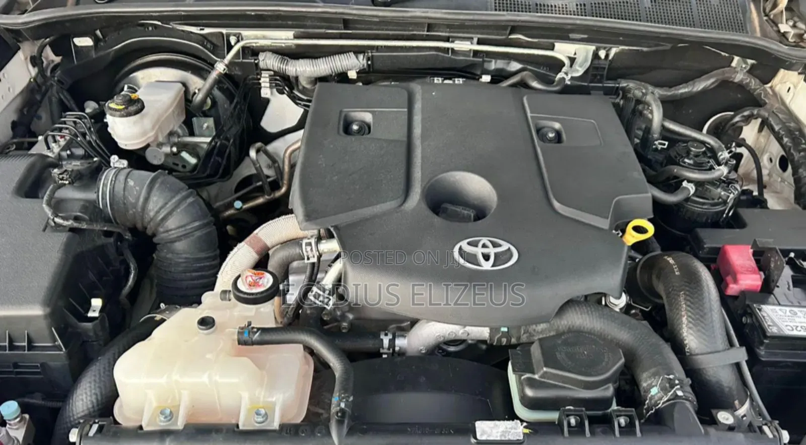 Toyota Fortuner 2021 White