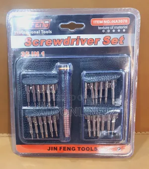 Screwdriver Set 25in 1