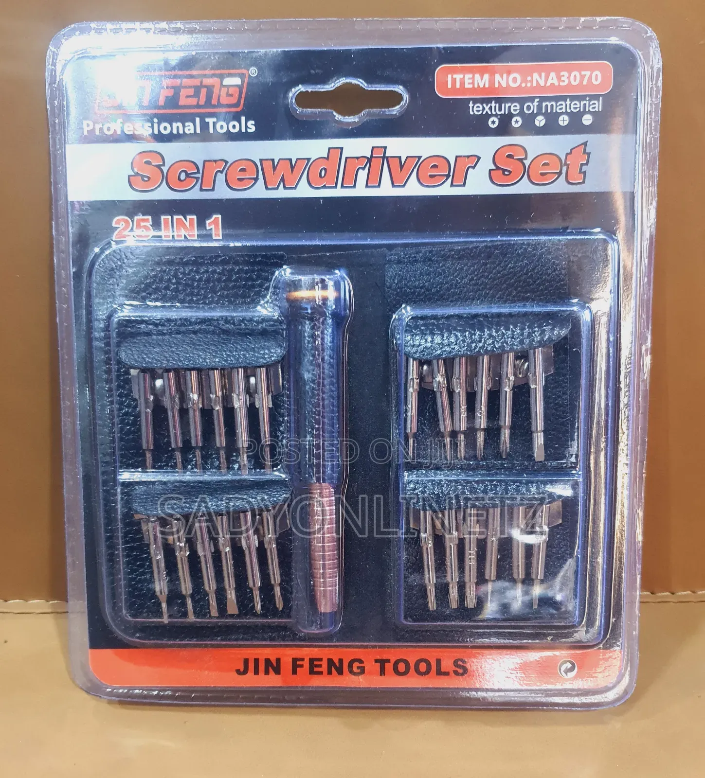 Screwdriver Set 25in 1