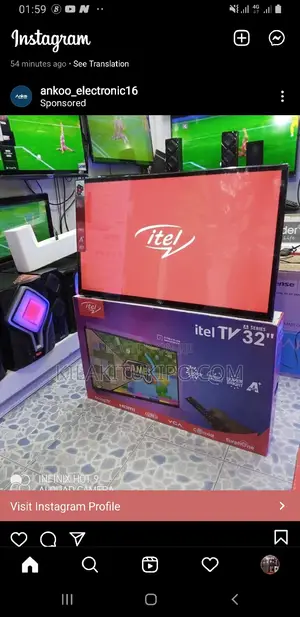 Itel LED TV Inch 32