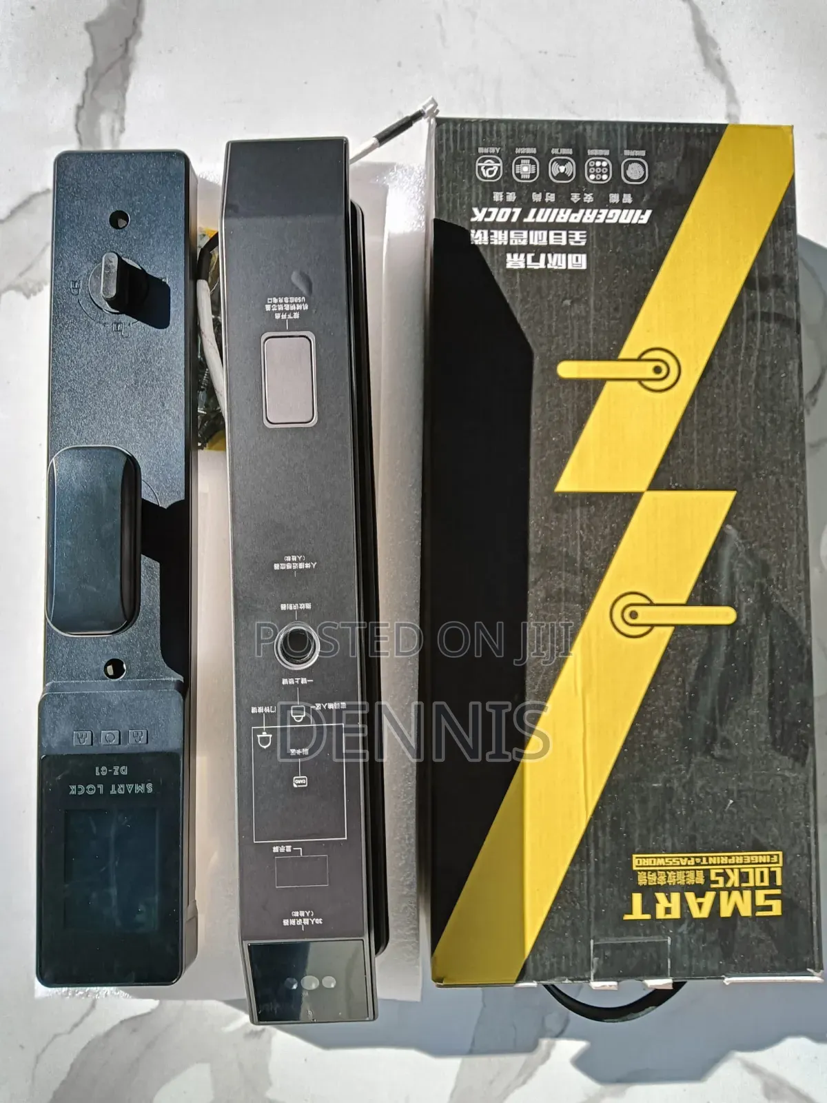 Smart Door Locks With Password and Fingerprint