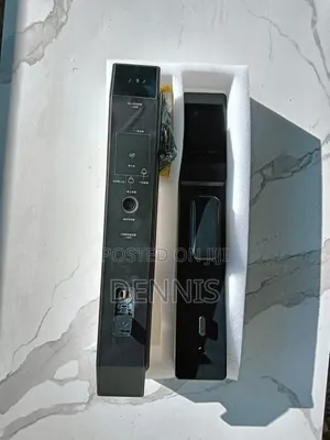 Smart Door Locks With Password and Fingerprint