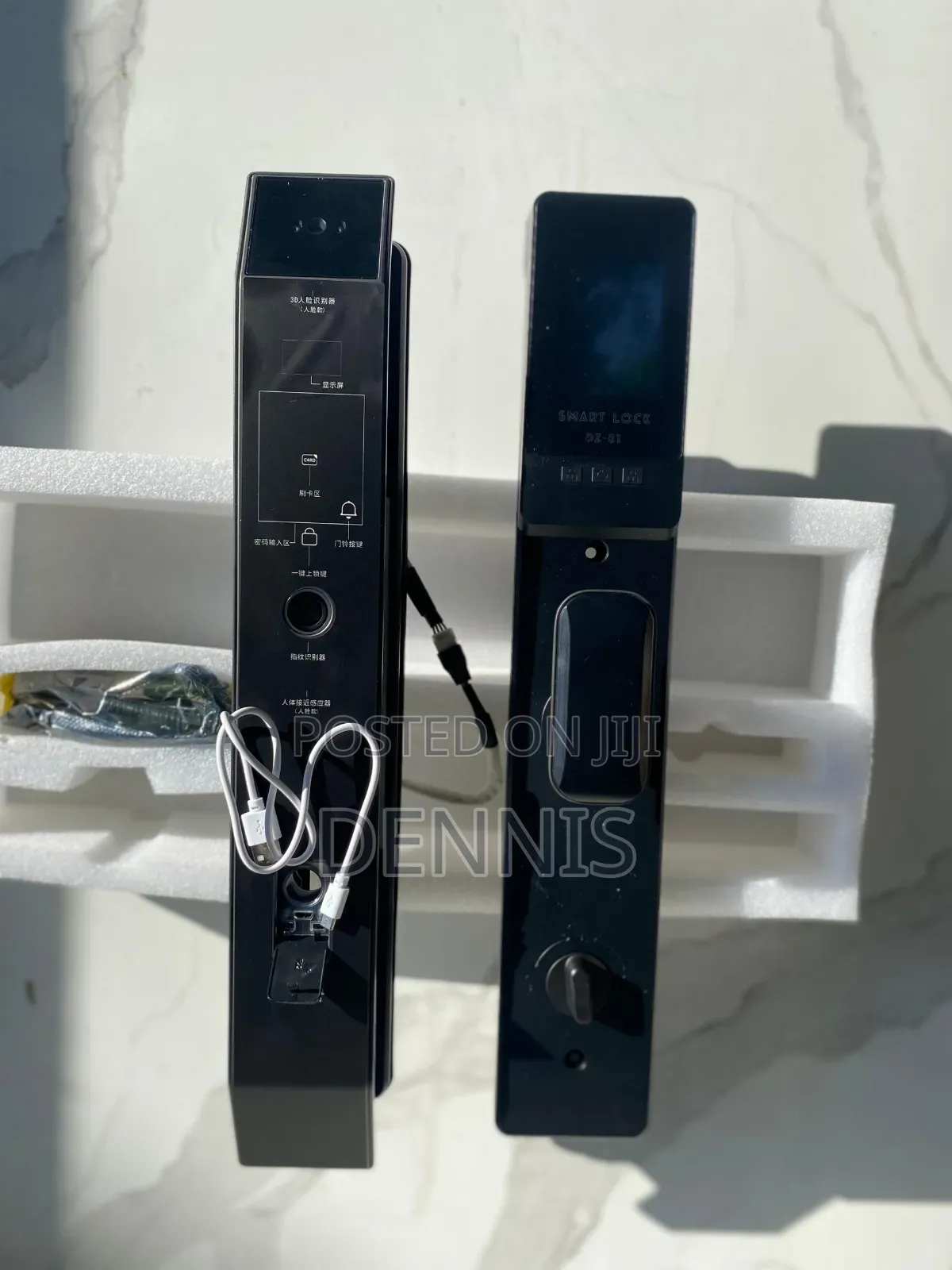 Smart Door Locks With Password and Fingerprint