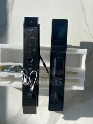 Smart Door Locks With Password and Fingerprint