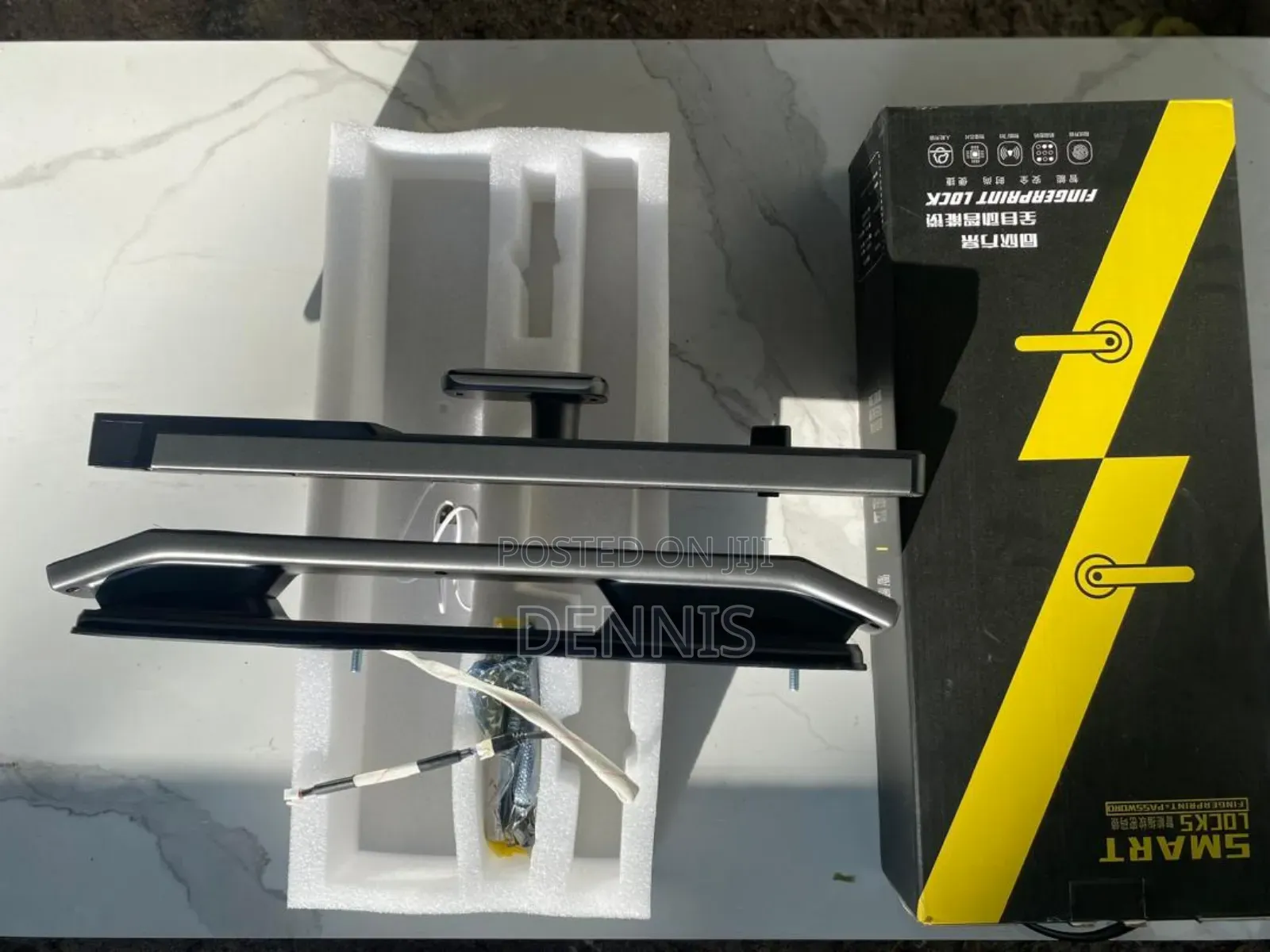 Smart Door Locks With Password and Fingerprint