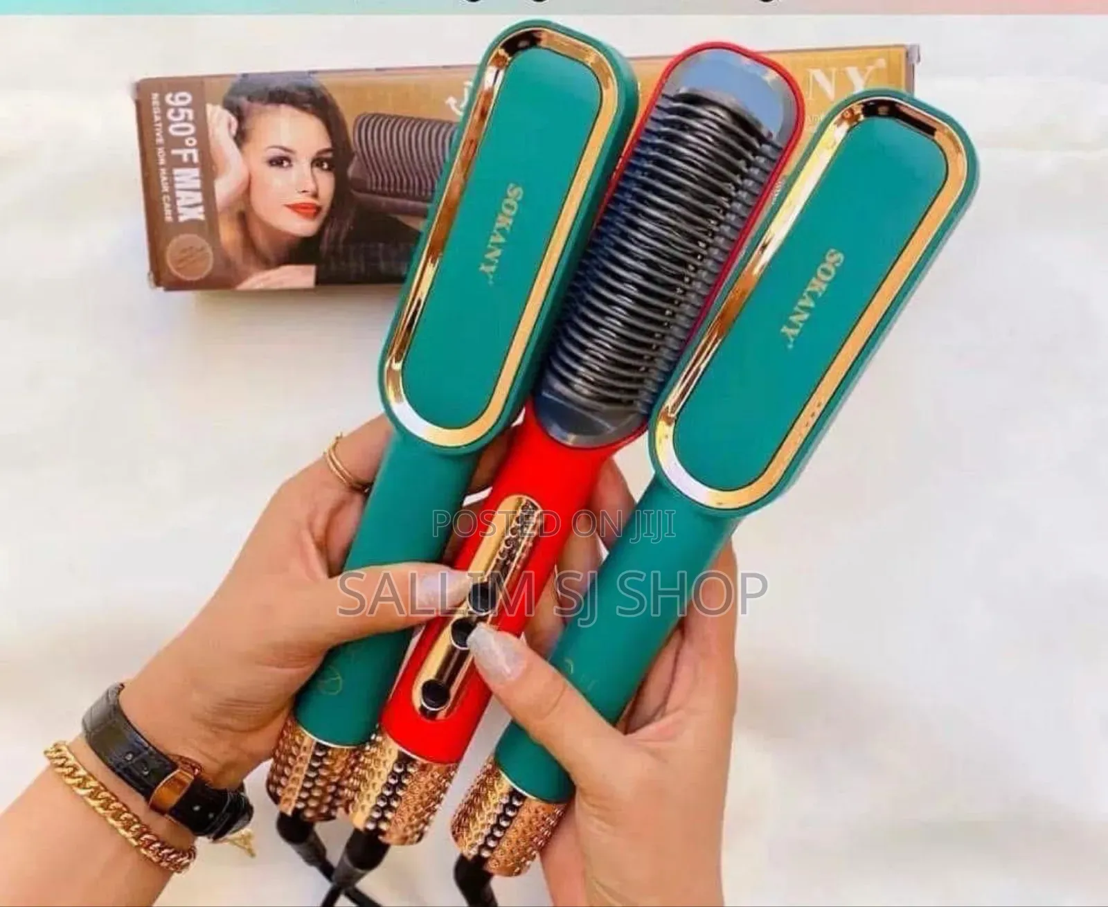 Hair Straightener Machine