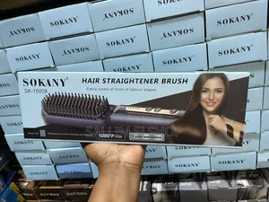 Hair Straightener Brush