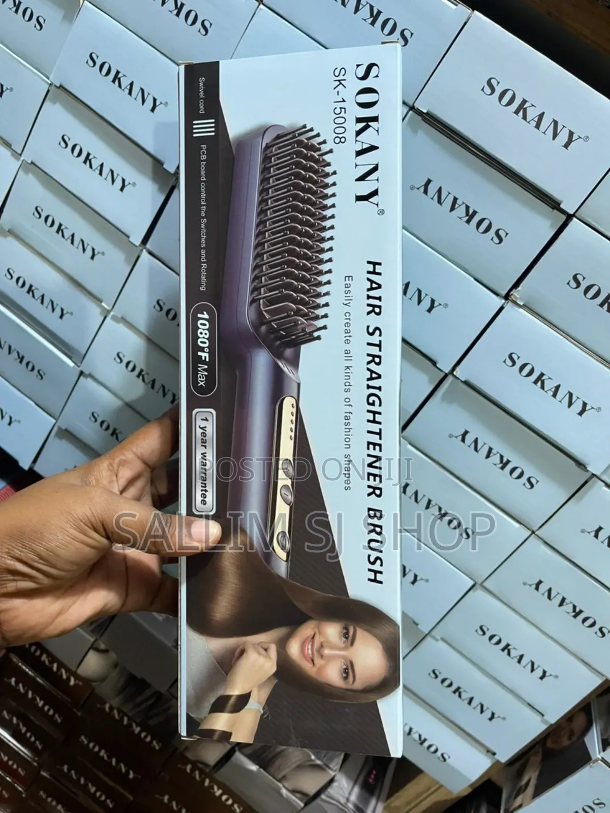 Hair Straightener Brush
