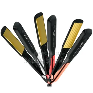 Hair Straightener Comb