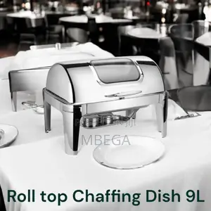 *Roll Top Chaffing Dish 9l