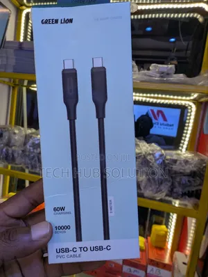 Green Lion 2m Usb Type C to Type C