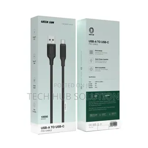 Green Lion 2m Usb Type C to Type C