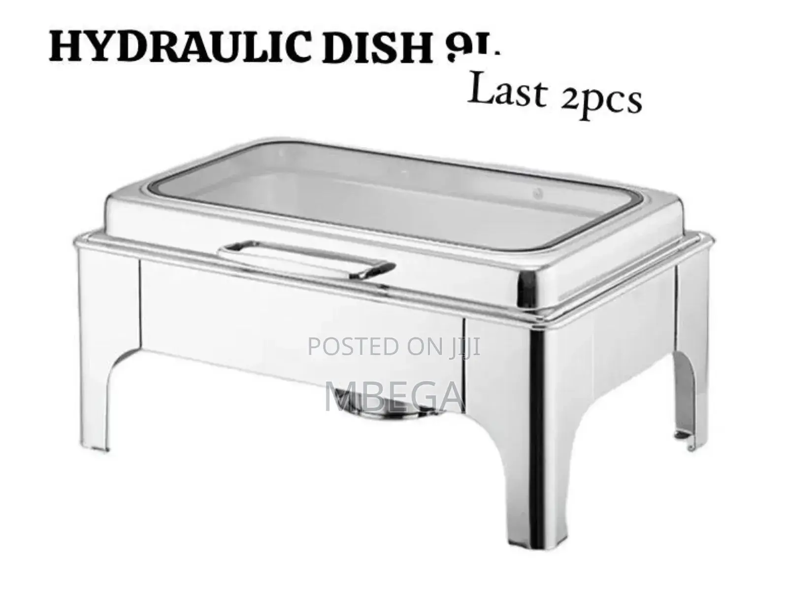 *Hydraulic Chaffing Dish 9l