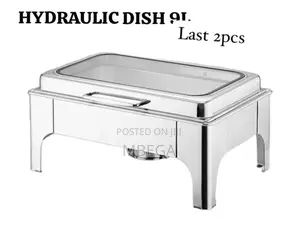 *Hydraulic Chaffing Dish 9l