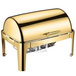 *Rioll Top No Glass 9l Chaffing Dish