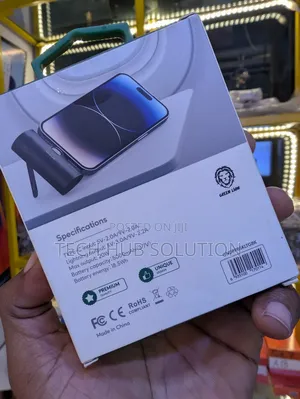 Green Lion Pocket Powerbank 5kmah