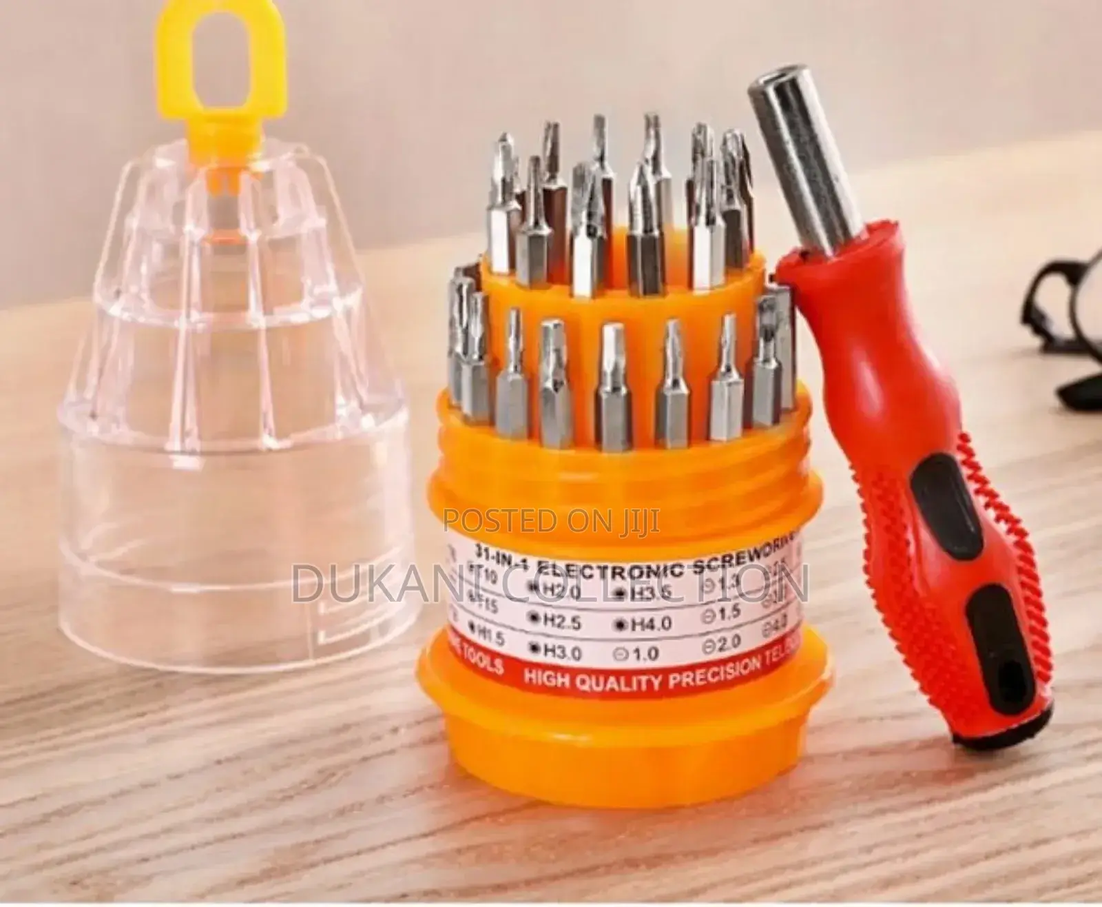 31 in 1 Electroc Screwdriver Set