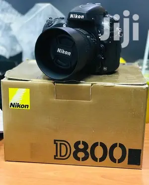 Nikon D800 With 50mm